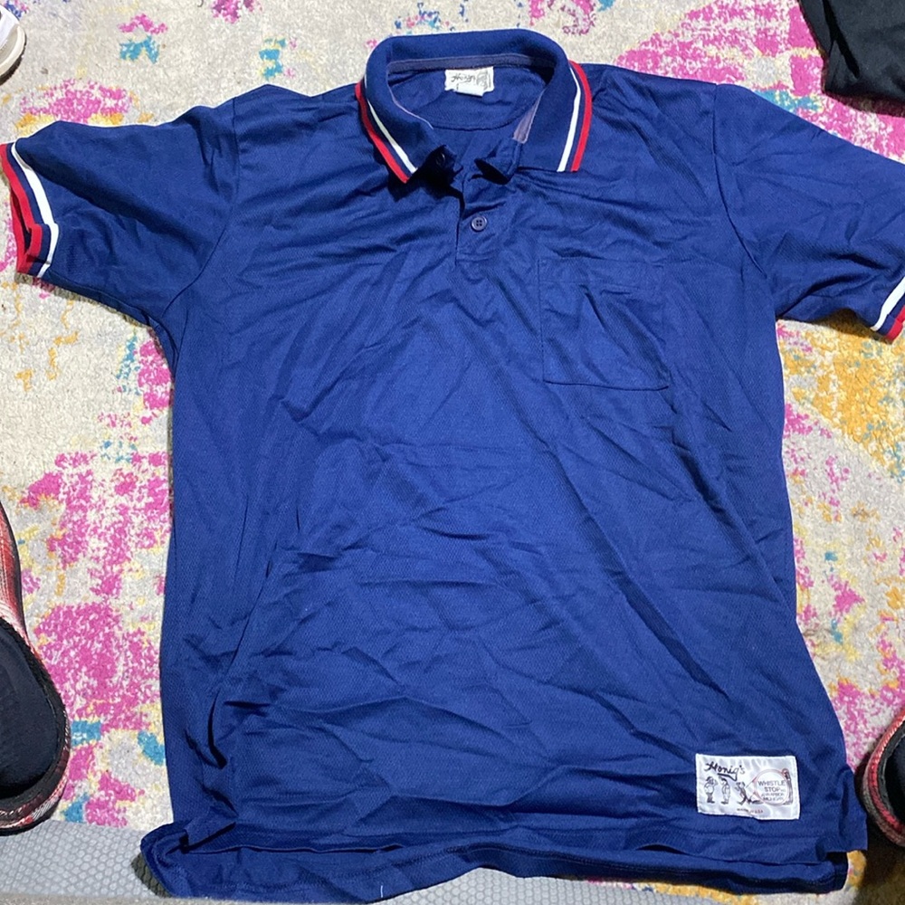 Honig's Major League Short Sleeve Shirt Umpire Men’s Size XL